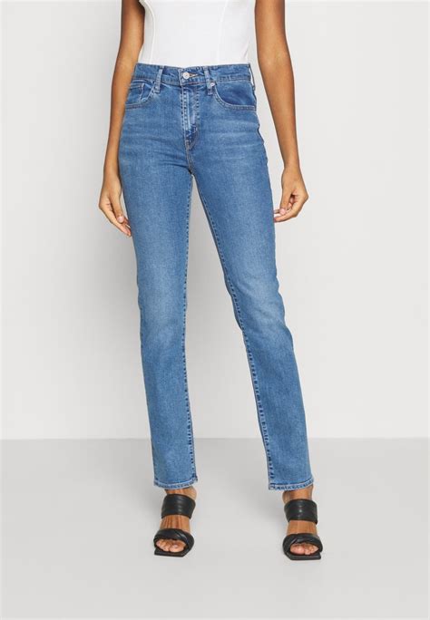 levi's 724 high rise straight|high rise straight leg slacks.